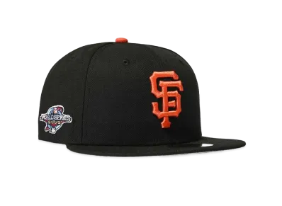 NEW ERA SAN FRANCISCO GIANTS WS 2002 59FIFTY "BLACK"
