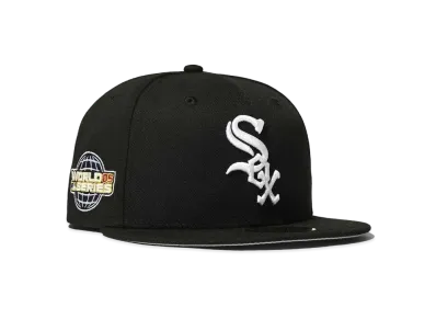 NEW ERA CHICAGO WHITE SOX WS 2005 59FIFTY "BLACK"