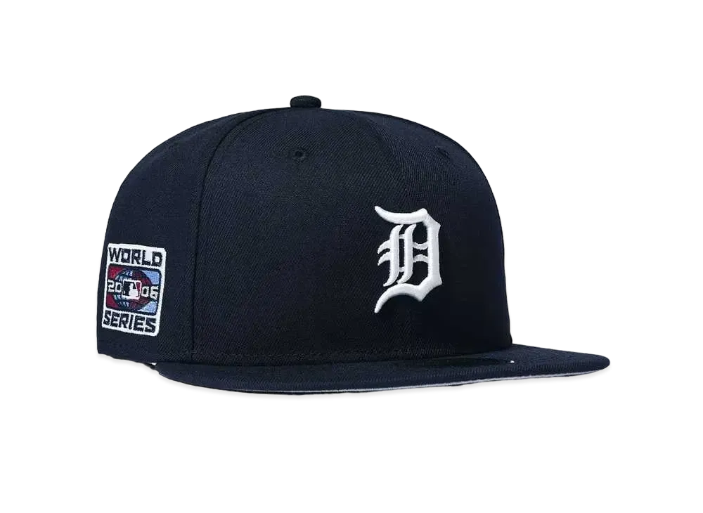 NEW ERA DETROIT TIGERS WS 2006 59FIFTY "NAVY"