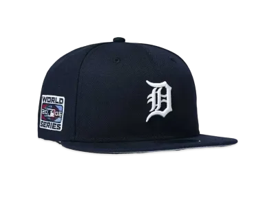 NEW ERA DETROIT TIGERS WS 2006 59FIFTY "NAVY"
