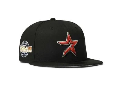NEW ERA HOUSTON ASTROS WS 2005 59FIFTY "BLACK"