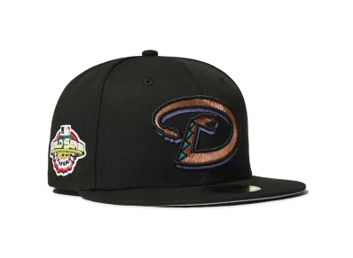NEW ERA ARIZONA DIAMONDBACKS WS 2001 59FIFTY "BLACK"