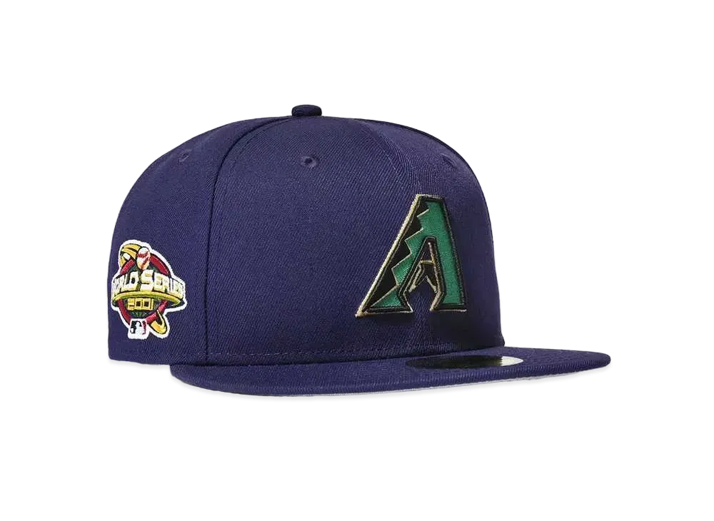 NEW ERA ARIZONA DIAMONDBACKS WS 2001 59FIFTY "PURPLE"