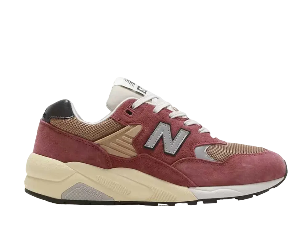 New Balance 580V2 "Washed Burgundy"