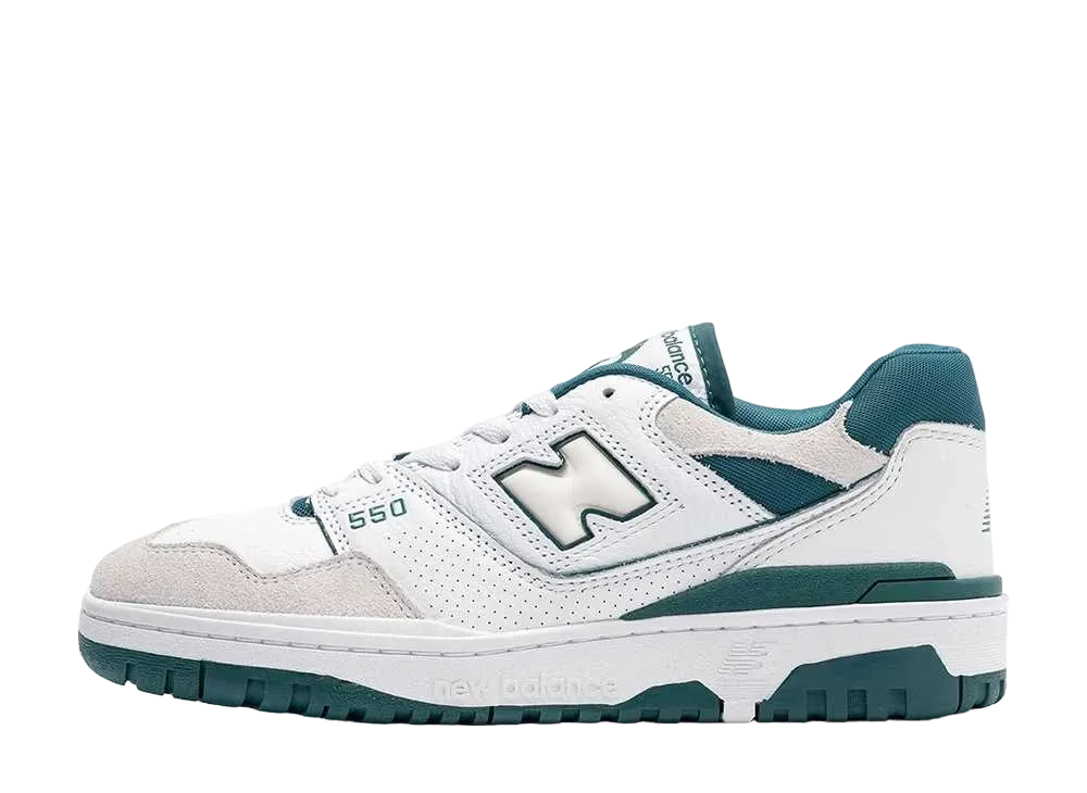 New Balance 550 "White/Vintage Teal"