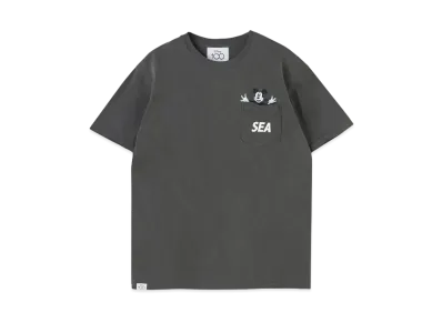 WIND AND SEA Mickey Mouse / Pocket Tee "Pepper"
