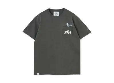 WIND AND SEA Donald Duck / Pocket Tee "Pepper"