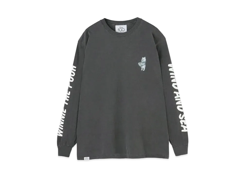 WIND AND SEA Winnie the Pooh / L/S Tee "Pepper"