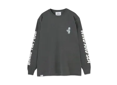 WIND AND SEA Winnie the Pooh / L/S Tee "Pepper"