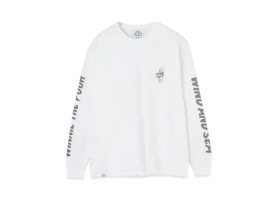 WIND AND SEA Winnie the Pooh / L/S Tee "White"