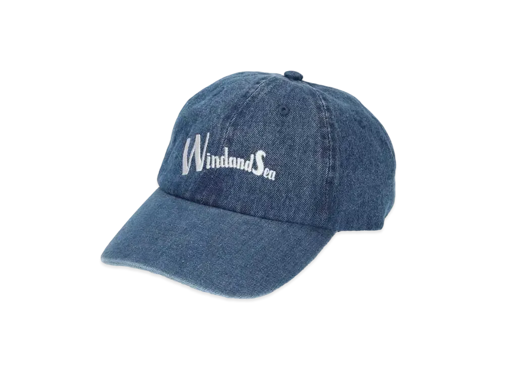WIND AND SEA Mickey Mouse / Denim Cap "Dark Blue"