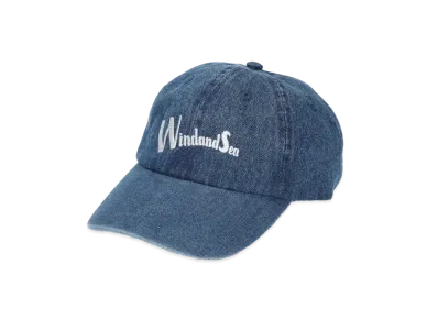 WIND AND SEA Mickey Mouse / Denim Cap "Dark Blue"
