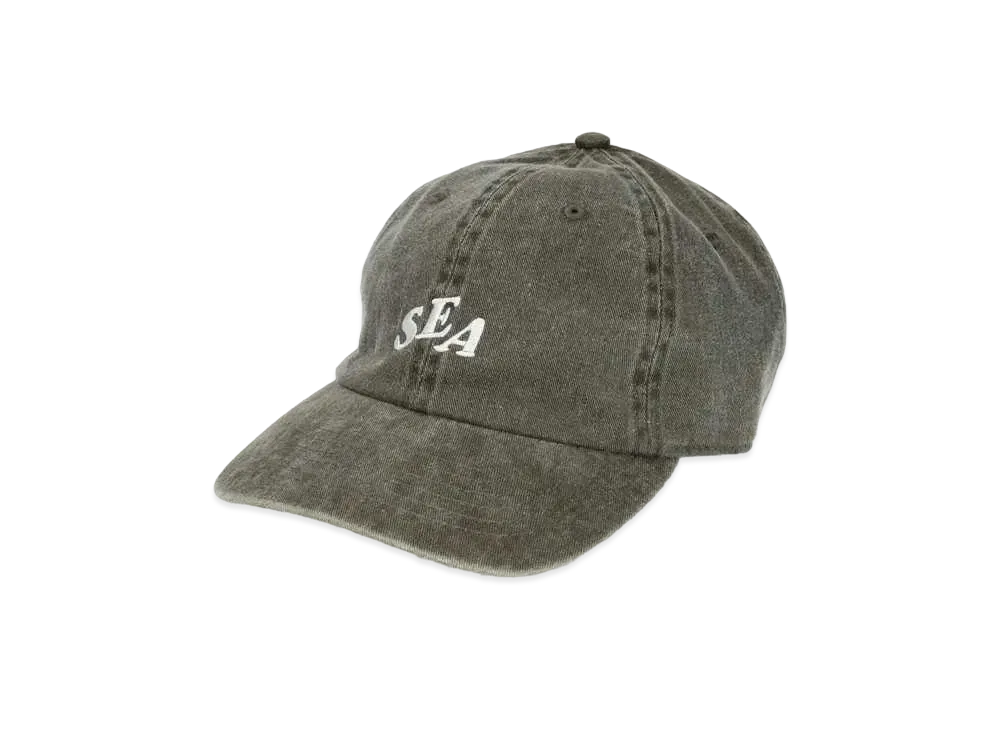 WIND AND SEA Donald Duck / Pigment Cap "Olive"
