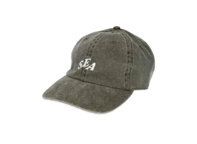 WIND AND SEA Donald Duck / Pigment Cap "Olive"