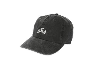 WIND AND SEA Donald Duck / Pigment Cap "Black"