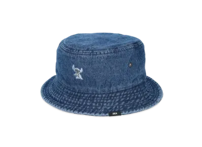 WIND AND SEA Stitch / Denim Bucket Hat "Dark Blue"