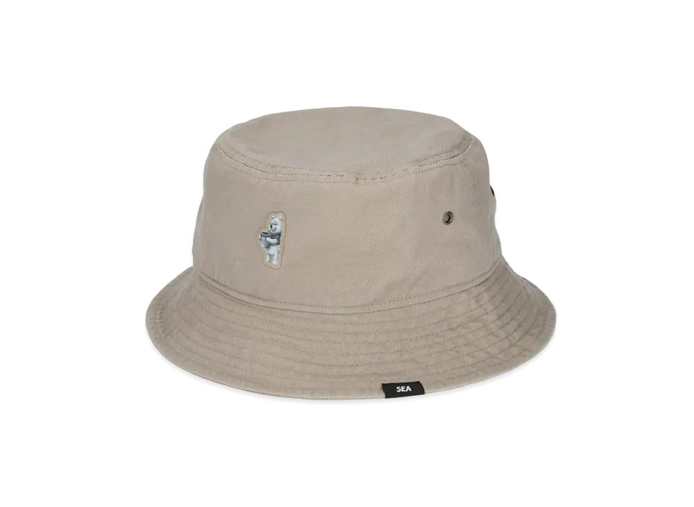 WIND AND SEA Winnie the Pooh / Bucket Hat "Khaki"