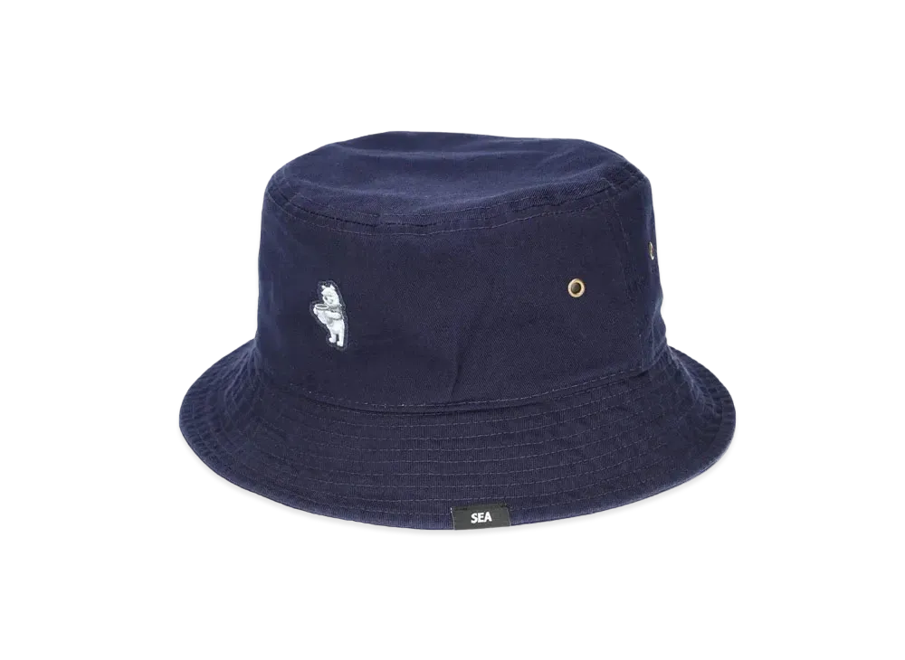 WIND AND SEA Winnie the Pooh / Bucket Hat "Blue"