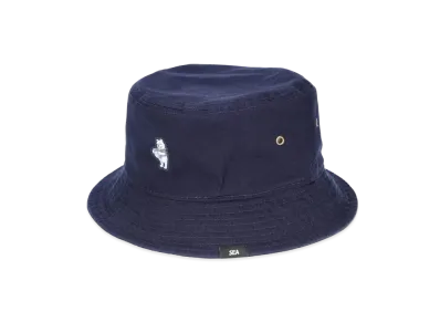 WIND AND SEA Winnie the Pooh / Bucket Hat "Blue"