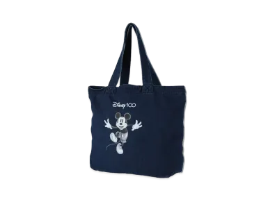 WIND AND SEA Mickey Mouse / Denim Mini Shoulder Bag "Dark Blue"