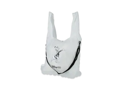 WIND AND SEA Donald Duck / Marche Bag "White"