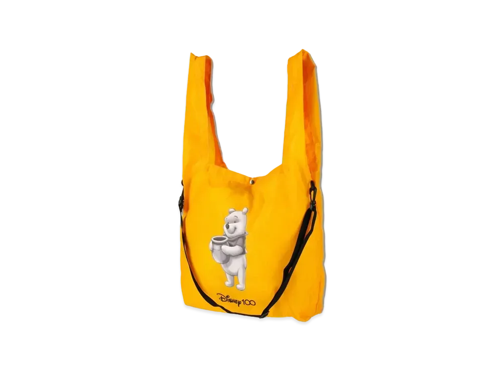 WIND AND SEA Winnie the Pooh / Marche Bag "Gold"