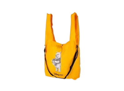WIND AND SEA Winnie the Pooh / Marche Bag "Gold"