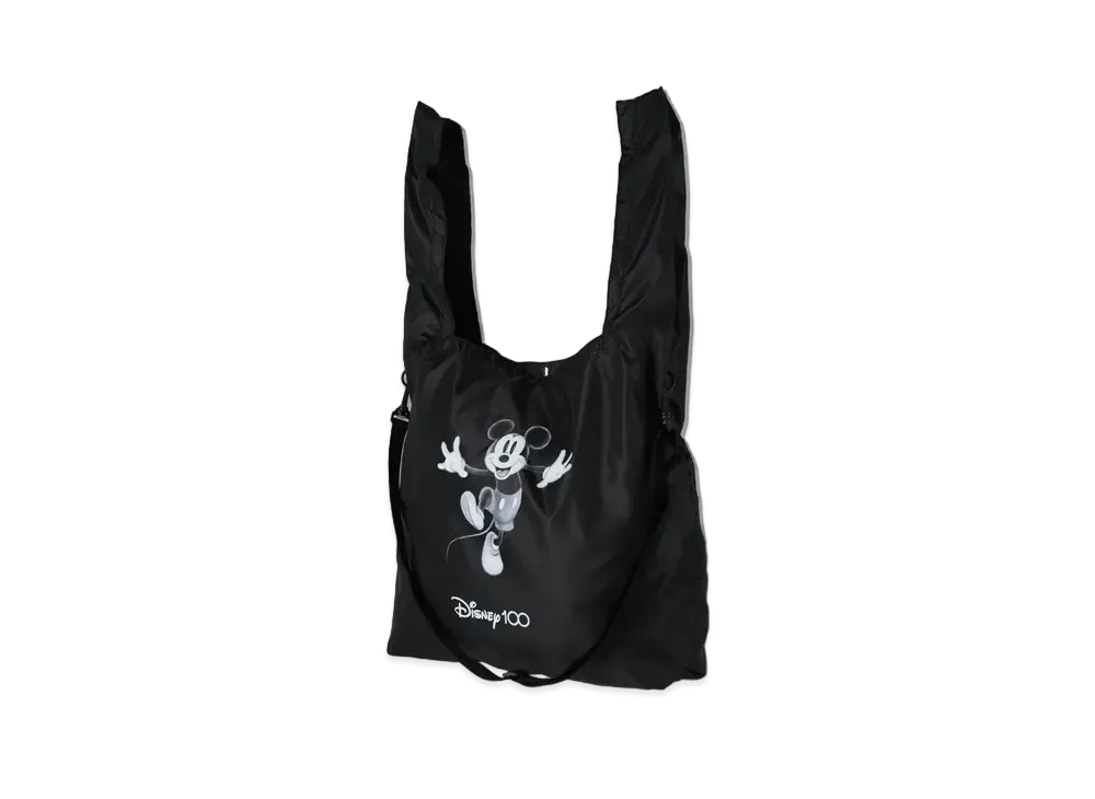 WIND AND SEA Mickey Mouse / Marche Bag "Black"