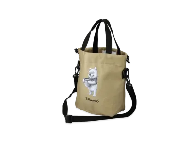 WIND AND SEA Winnie the Pooh / Perth Mini Bag "Beige"