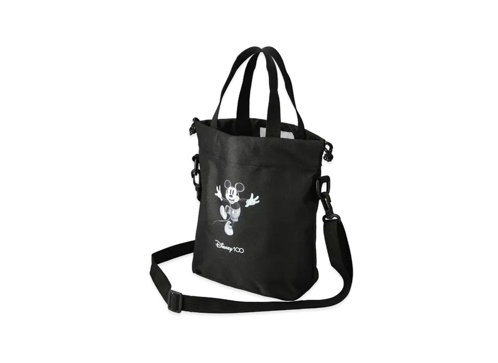 WIND AND SEA Mickey Mouse / Perth Mini Bag "Black"