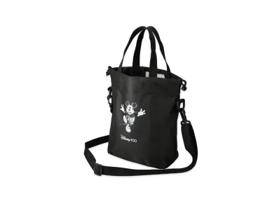 WIND AND SEA Mickey Mouse / Perth Mini Bag "Black"