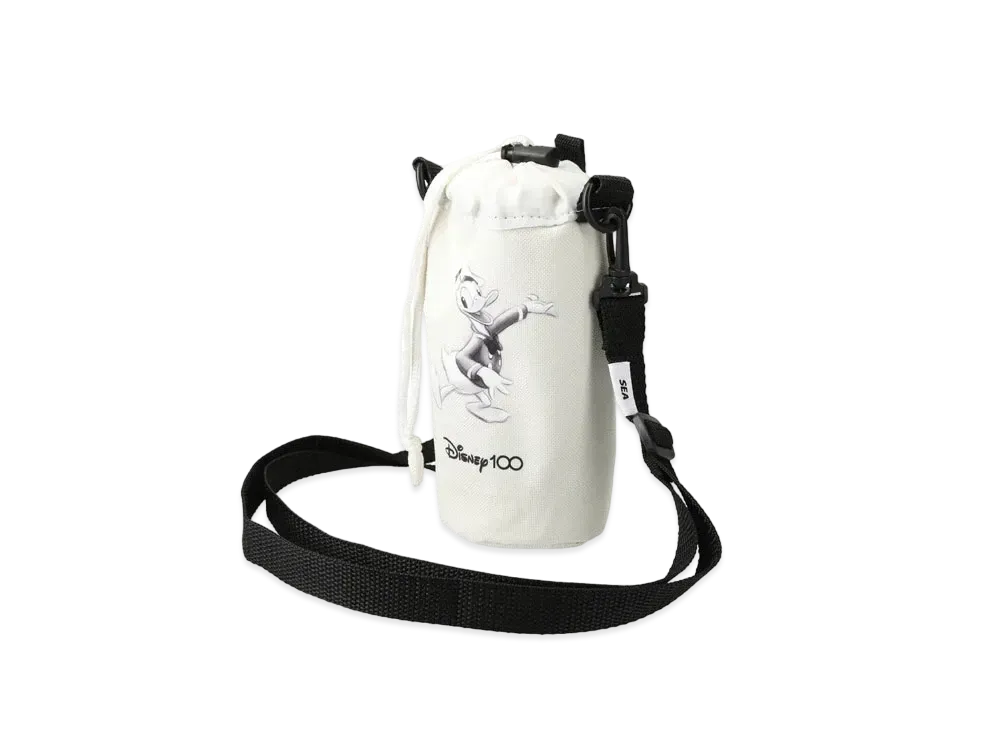 WIND AND SEA Donald Duck / Shoulder Bottle Holder "Ivory"