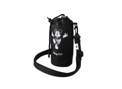 WIND AND SEA Mickey Mouse / Shoulder Bottle Holder "Black"