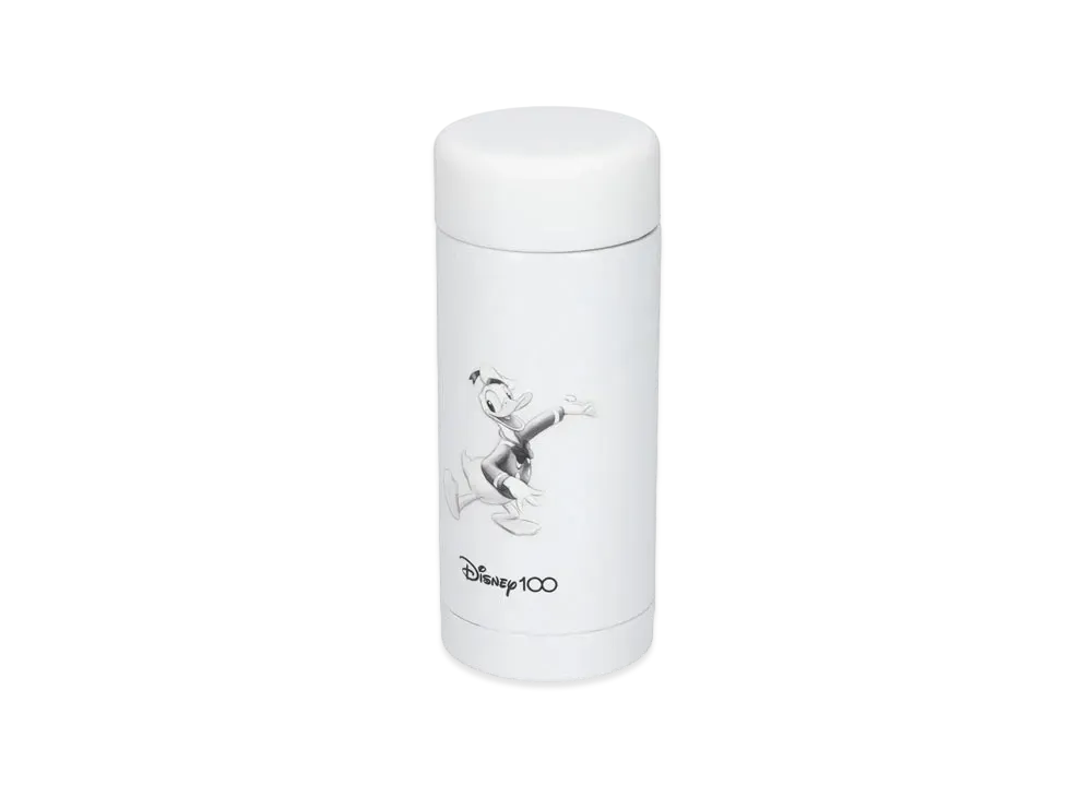 WIND AND SEA Donald Duck / Stainless Bottle "White"
