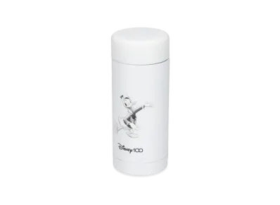 WIND AND SEA Donald Duck / Stainless Bottle "White"