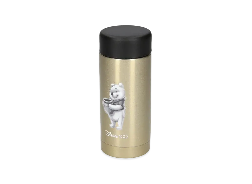 WIND AND SEA Winnie the Pooh / Stainless Bottle "Gold"