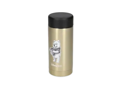 WIND AND SEA Winnie the Pooh / Stainless Bottle "Gold"