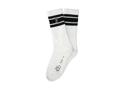 WIND AND SEA Mickey Mouse / Crew Socks "Black"