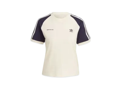 adidas x Sporty & Rich Tee "Cream White"