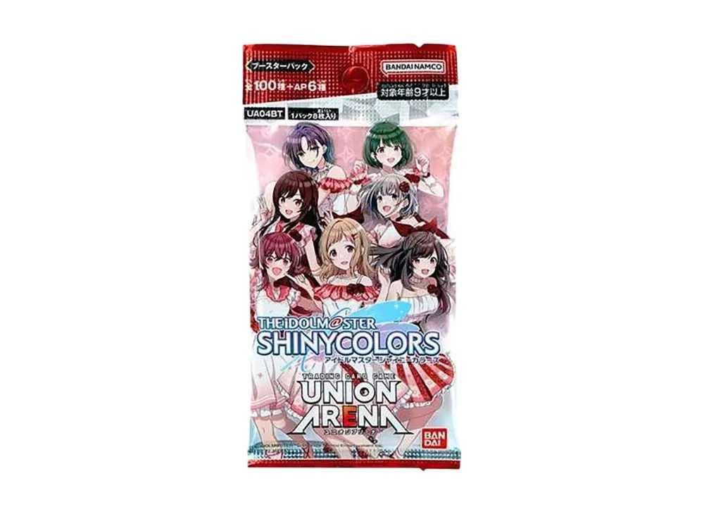 ユニオンアリーナ ブースターパック「アイドルマスター シャイニーカラーズ」 パック