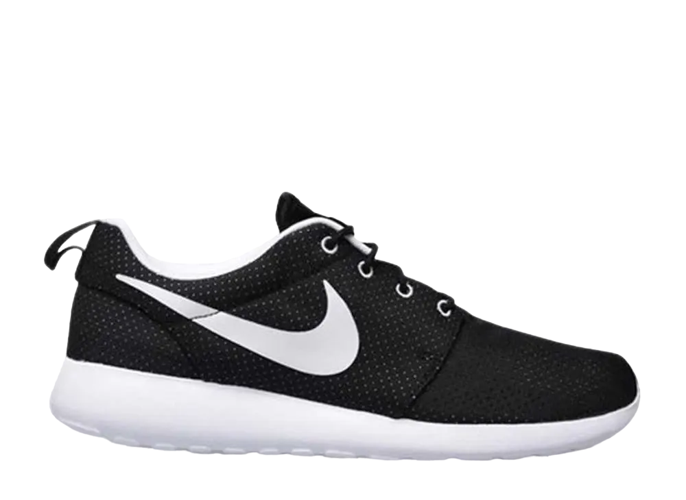 ナイキ ローシ ラン "ブラック/ホワイト"