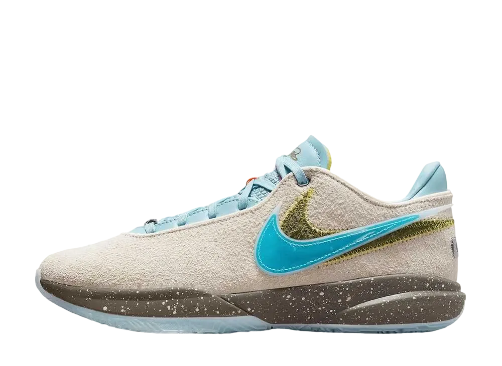 アンノウン × ナイキ レブロン20 "メッセージ イン ア ボトル"