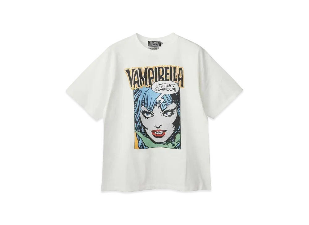 HYSTERIC GLAMOUR Vampirella/Caught Demons Tee 