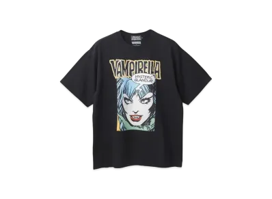 HYSTERIC GLAMOUR Vampirella/Caught Demons Tee "Black"