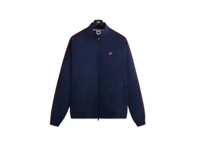 Kith x Wilson Clifton Track Jacket "Navy Blazer"