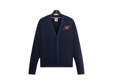 Kith x Wilson Sweater Cardigan "Navy Blazer"