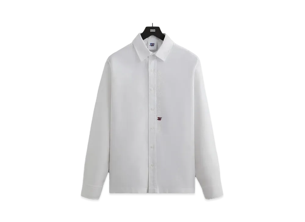 Kith x Wilson Oxford Ludlow Buttondown "White"