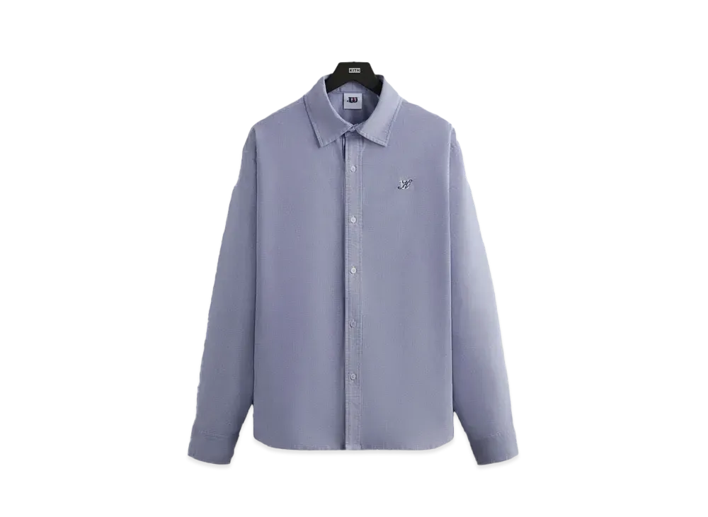 Kith x Wilson Oxford Apollo Buttondown "Nocturnal"
