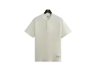 Kith x Wilson Pique Pearson Henley Pullover "Cloud"