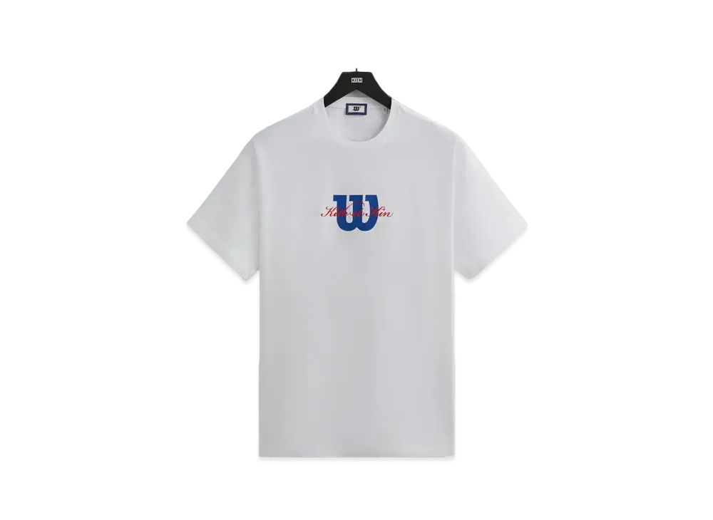 Kith x Wilson Kith et Kin Vintage Nelson Tee "White"